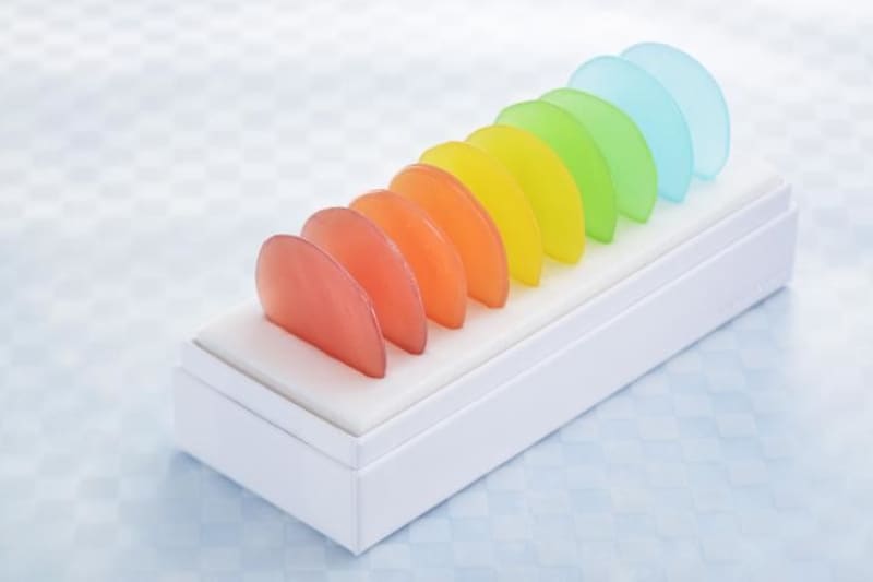 ナナイロの羊羹も珍しい