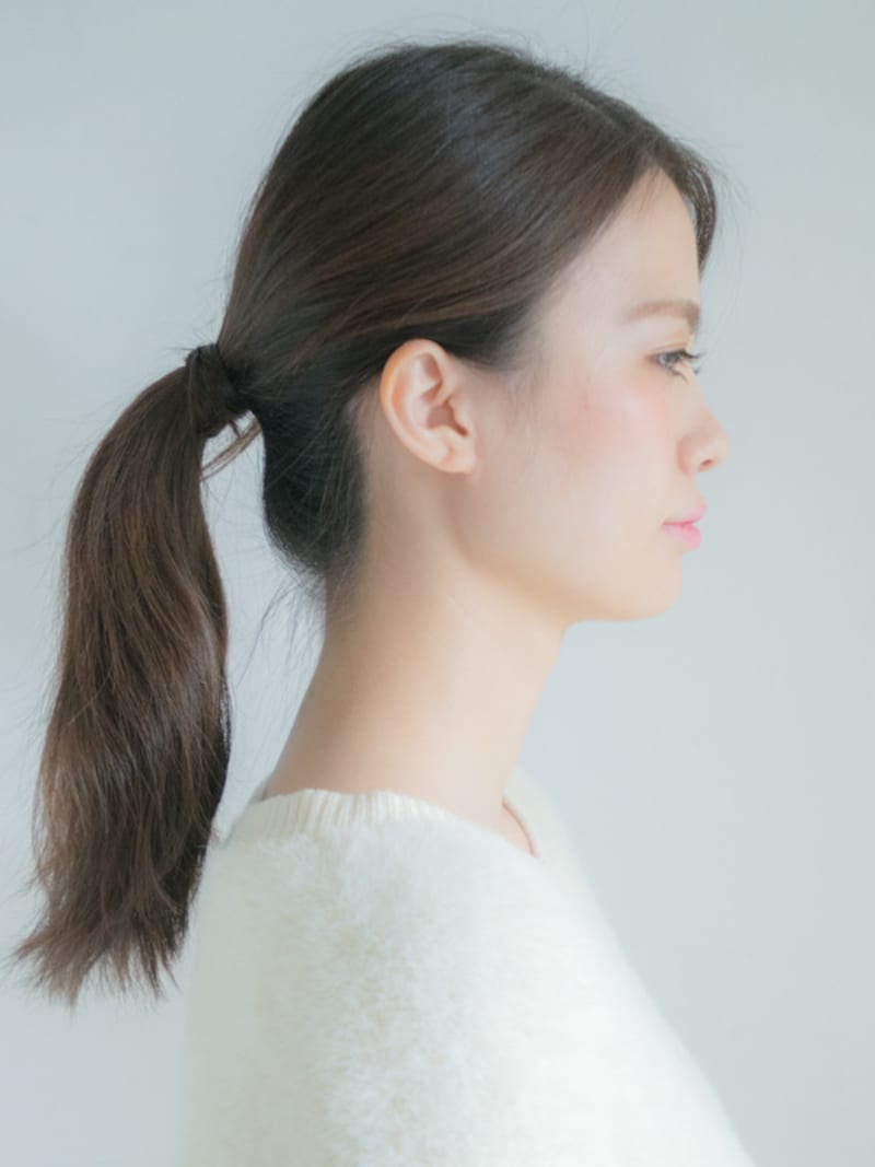 清潔感は出るが、やや地味な印象