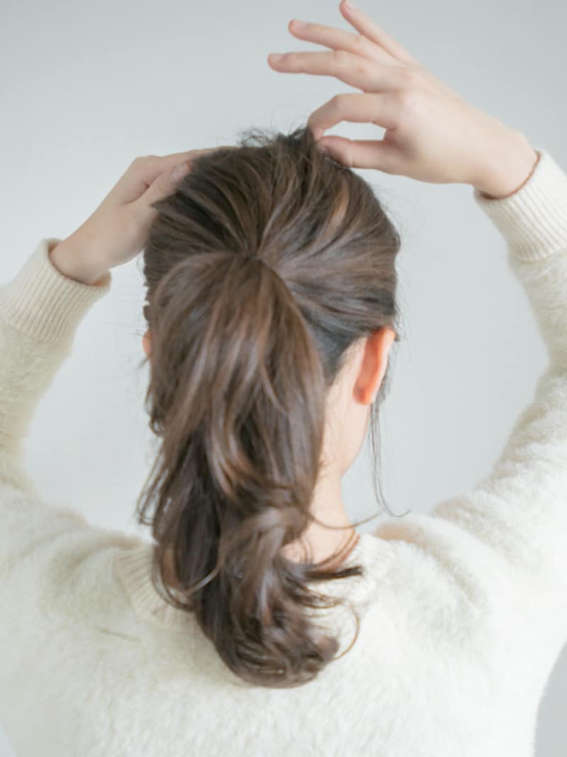 鏡で確認しながらしづつ引っ張ると上手に出来る