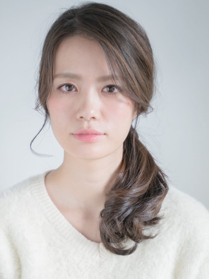 女性らしい甘さが出る