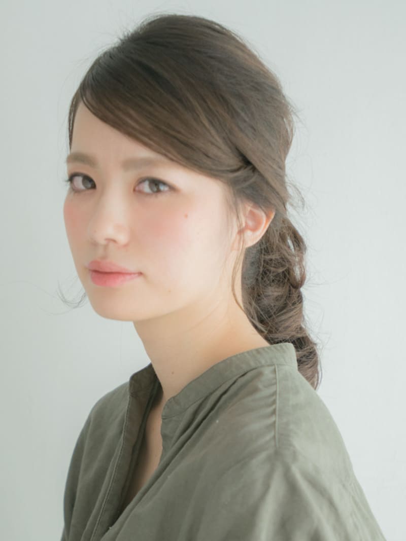 ８：２で斜めに分ける