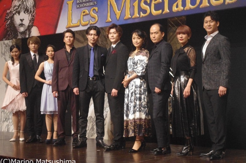 新キャスト発表記者会見にて。(C)Marino Matsushima