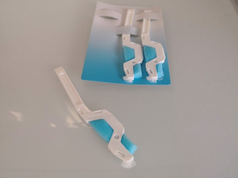 ダイソーのおすすめグッズ3：シャワートイレノズル用ブラシ