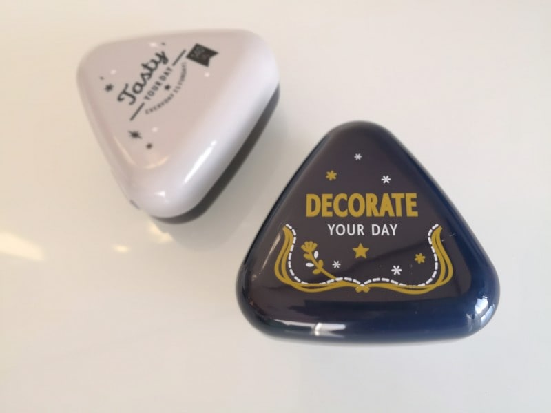 ダイソーのおすすめグッズ7：おにぎりケース