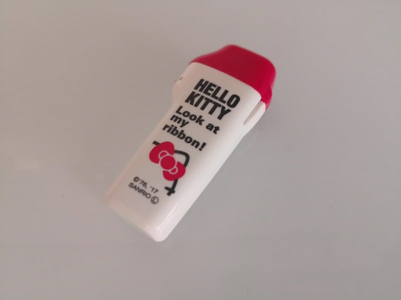 ダイソーのおすすめグッズ18：朱肉不要の印鑑ケース