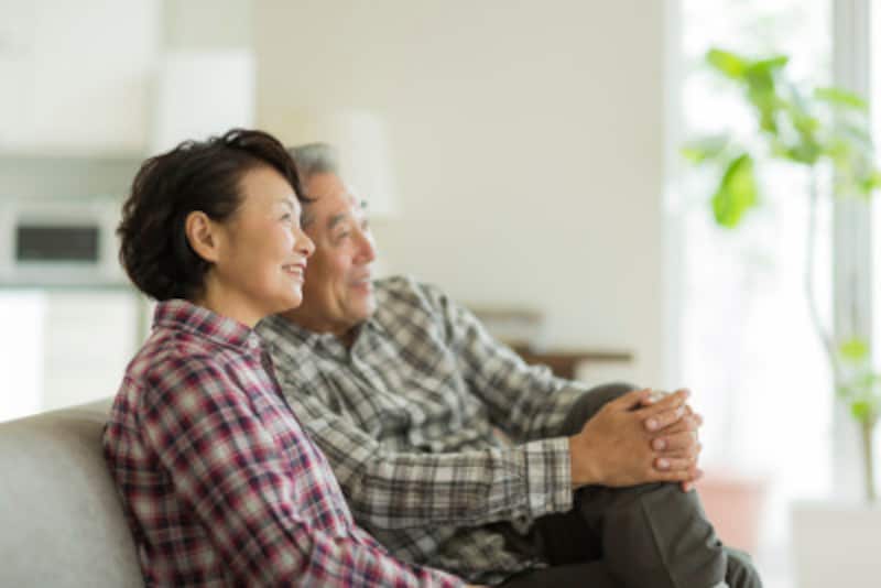 夫婦2人で過ごす人生も長い