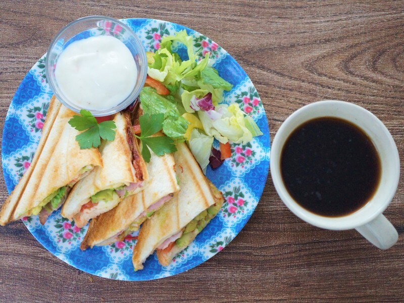 ビタントニオ　ホットサンド