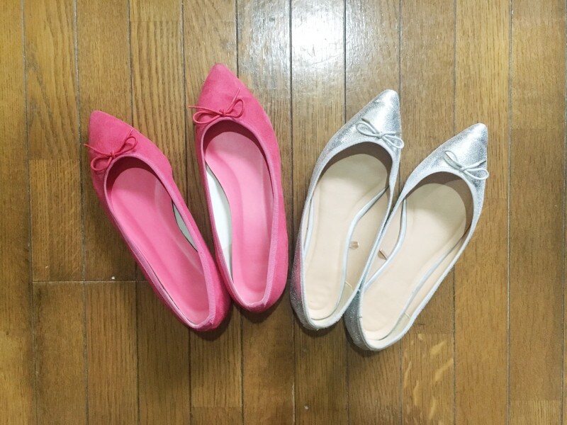 バレエシューズ比較