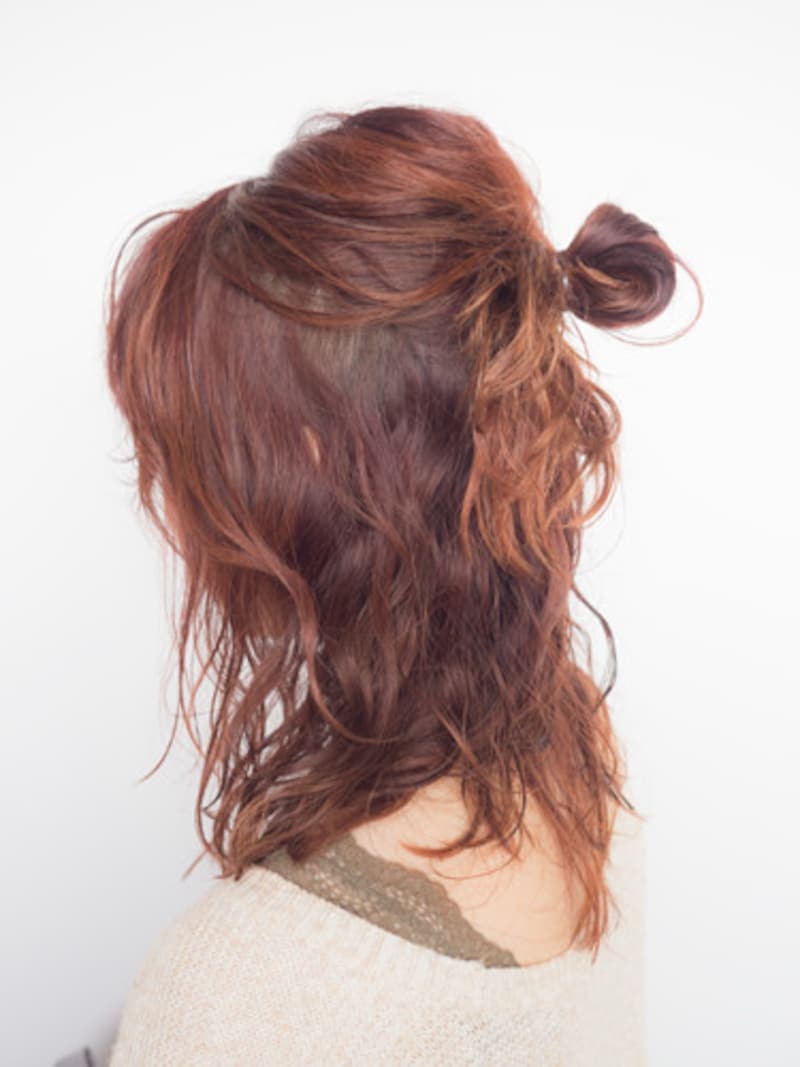 ミディアムヘア