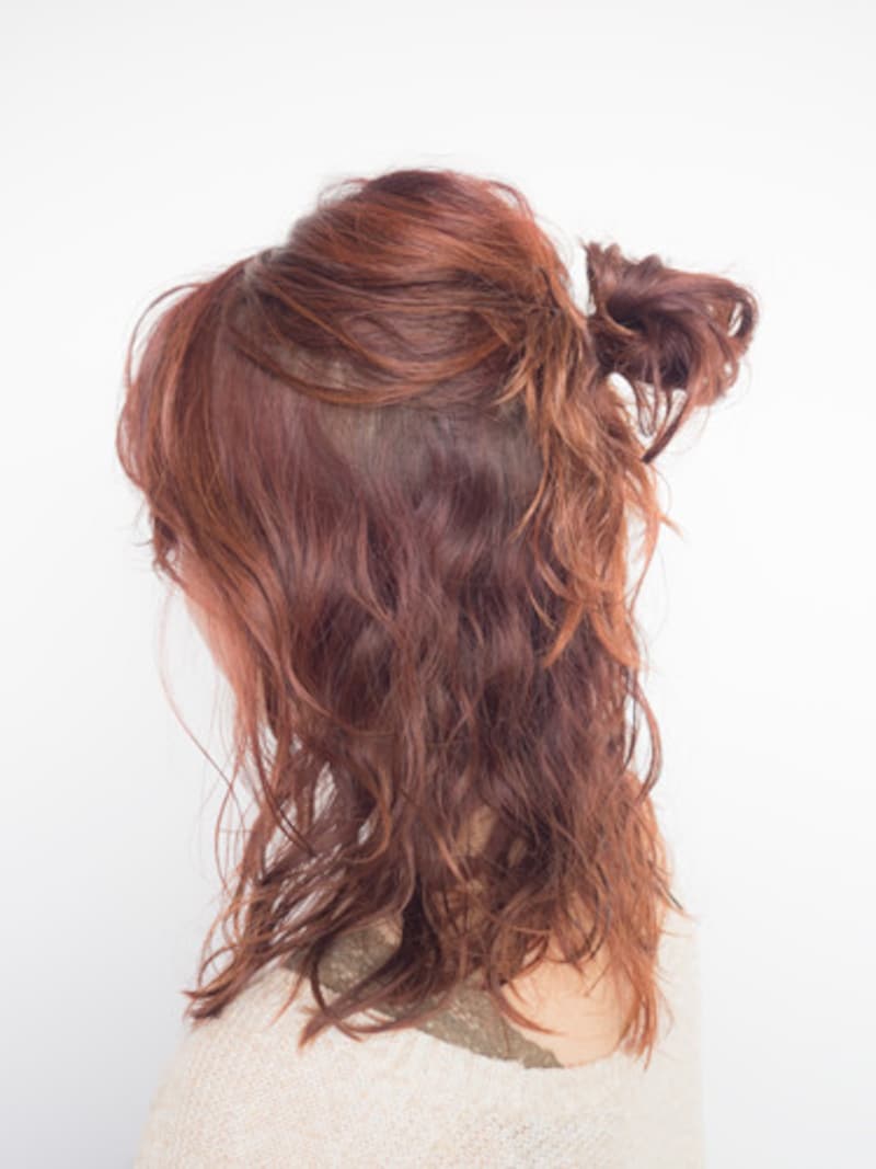 ミディアムヘア