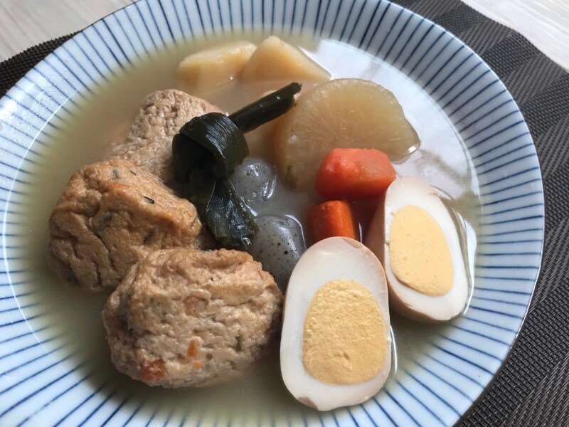 成城石井の７種類のごろごろおでん