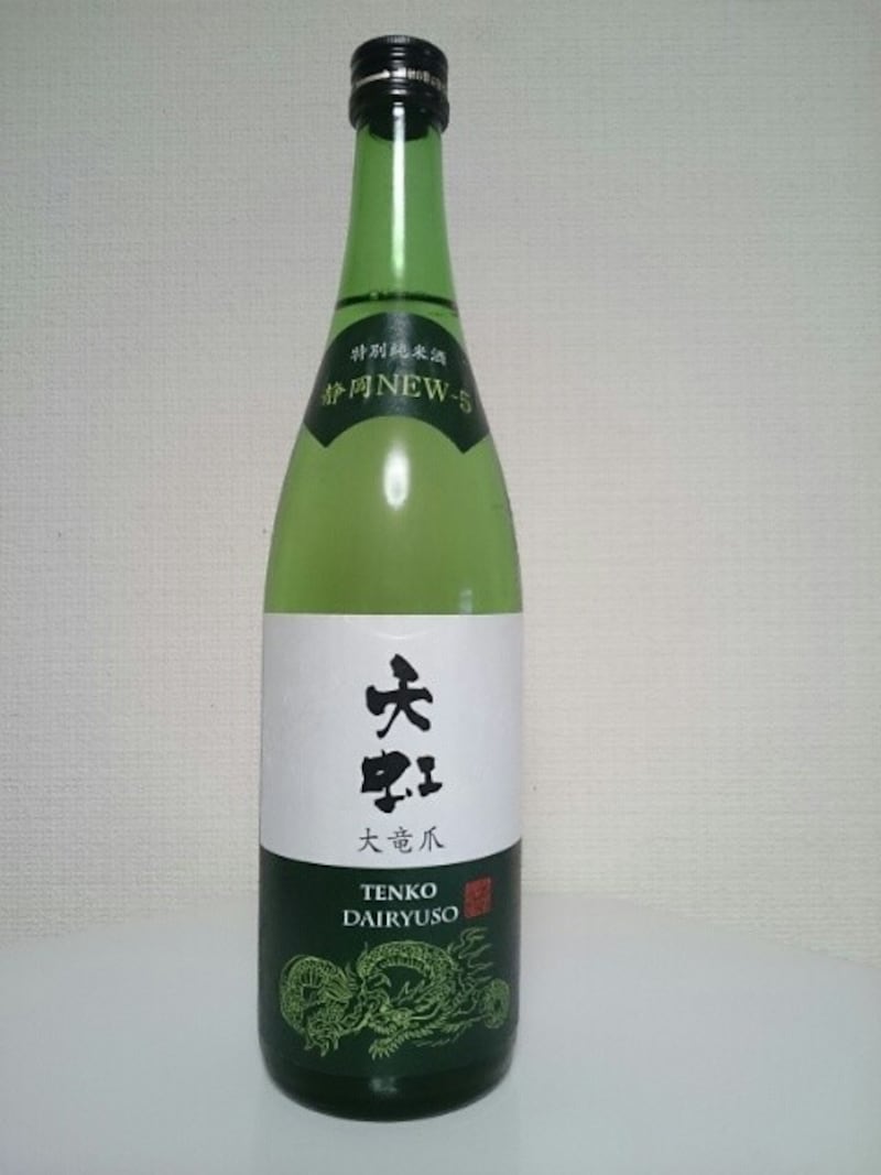 名水と静岡産のお米が生んだ銘酒