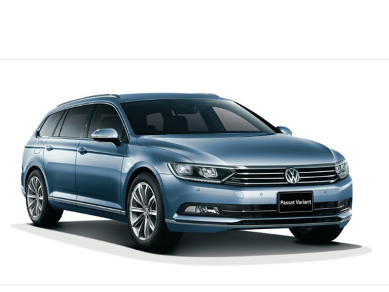 VW パサートヴァリアント