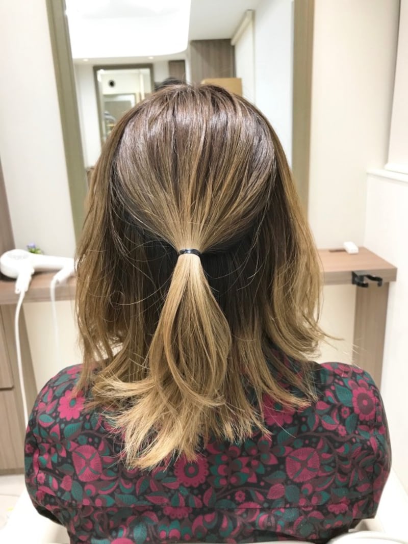 MichioNozawa HAIR SALON Ginza瀧上丈司