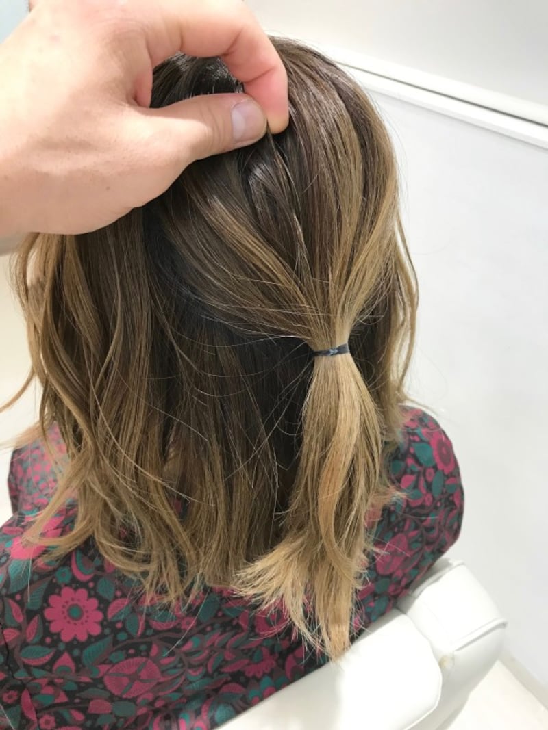 MichioNozawa HAIR SALON Ginza瀧上丈司