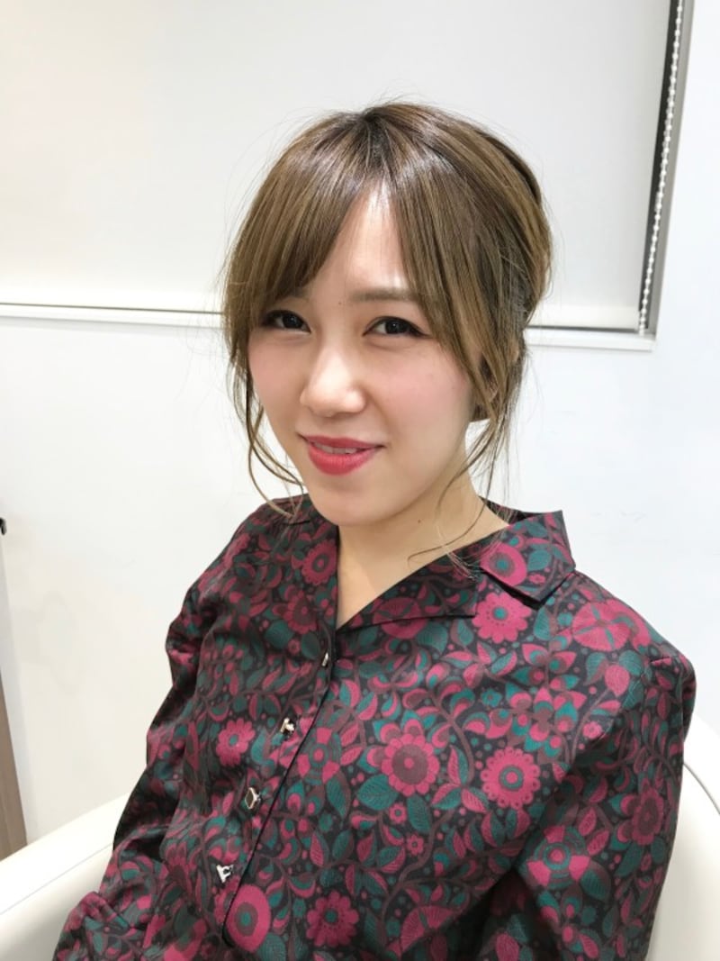 MichioNozawa HAIR SALON Ginza瀧上丈司