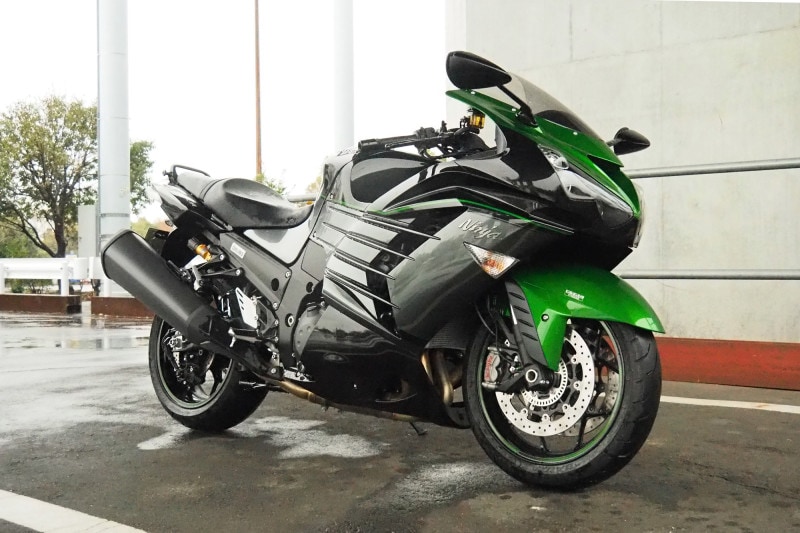 ZX14R　フロントビュー