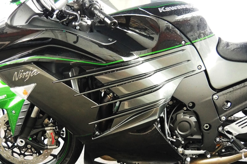 ニンジャZX14R HIGH GRADEの試乗インプレ【2019】 [Kawasaki
