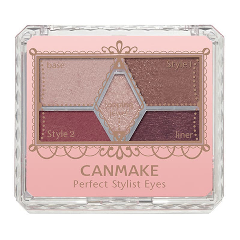 キャンメイク　パーフェクトスタイリストアイズ18