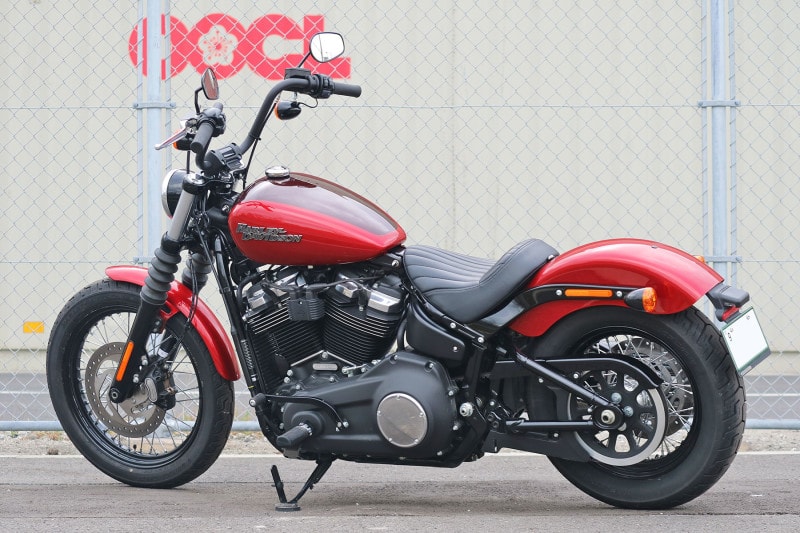 ハーレー　ストリートボブ　純正サス ハーレーダビッドソン ストリートボブ114[新型バイクカタログ