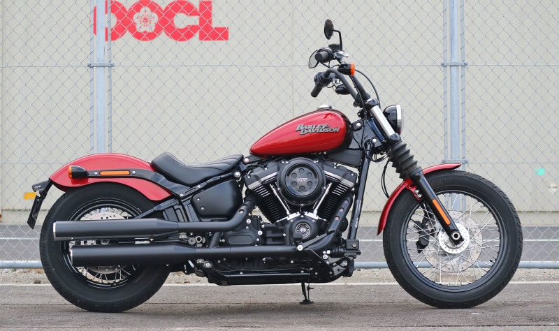 ハーレーダビッドソン FXBB ストリートボブ(2019年モデル)ライトビュー