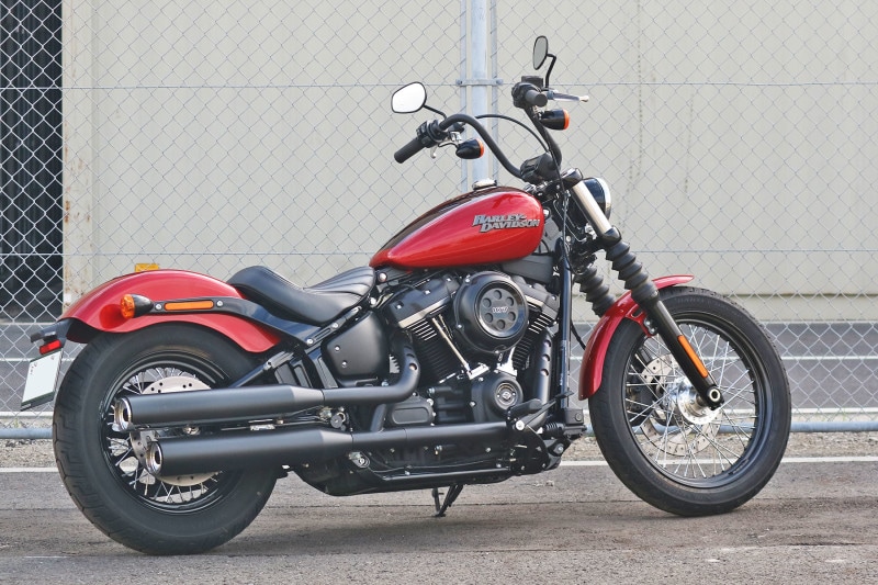 ハーレーダビッドソン FXBB ストリートボブ(2019年モデル)