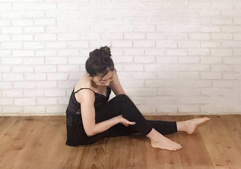 お風呂上りの血行が良い状態でマッサージ！