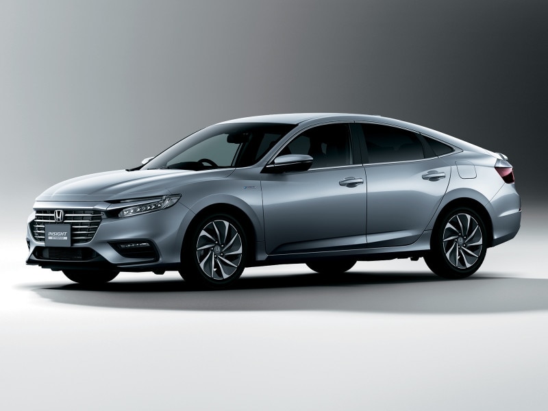 Honda（ホンダ）新型「INSIGHT（インサイト）」3スタイリング（ルナシルバー・メタリック）