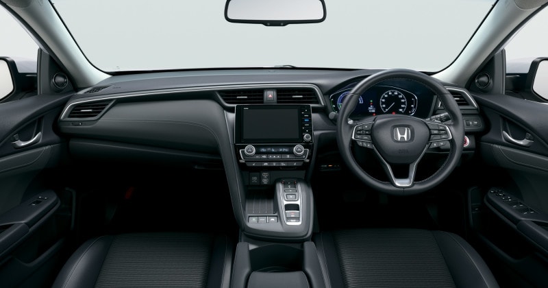 Honda（ホンダ）新型「INSIGHT（インサイト）」EXインパネ