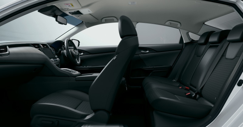 Honda（ホンダ）新型「INSIGHT（インサイト）」EXインテリア