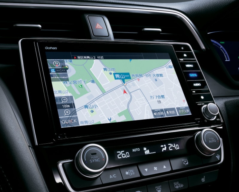 Honda（ホンダ）新型「INSIGHT（インサイト）」EXナビ