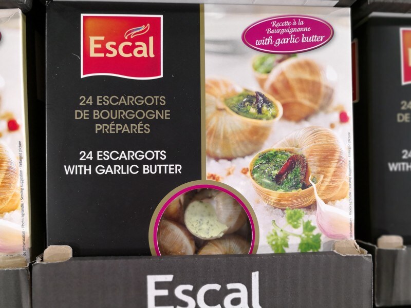 コストコのおすすめ食べ物13:エスカルゴのガーリックバター詰め