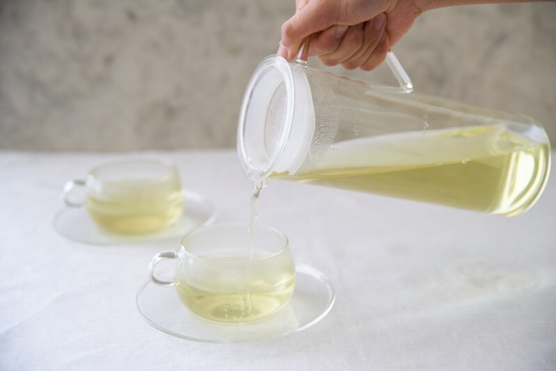 耐熱なので温かい飲み物もOK！