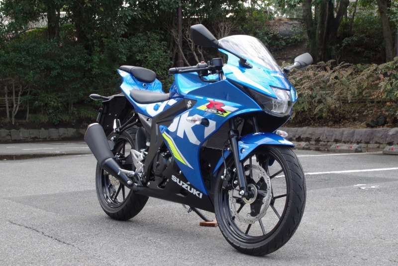 スズキのGSX-R125も規格外の走りを見せてくれるが・・・