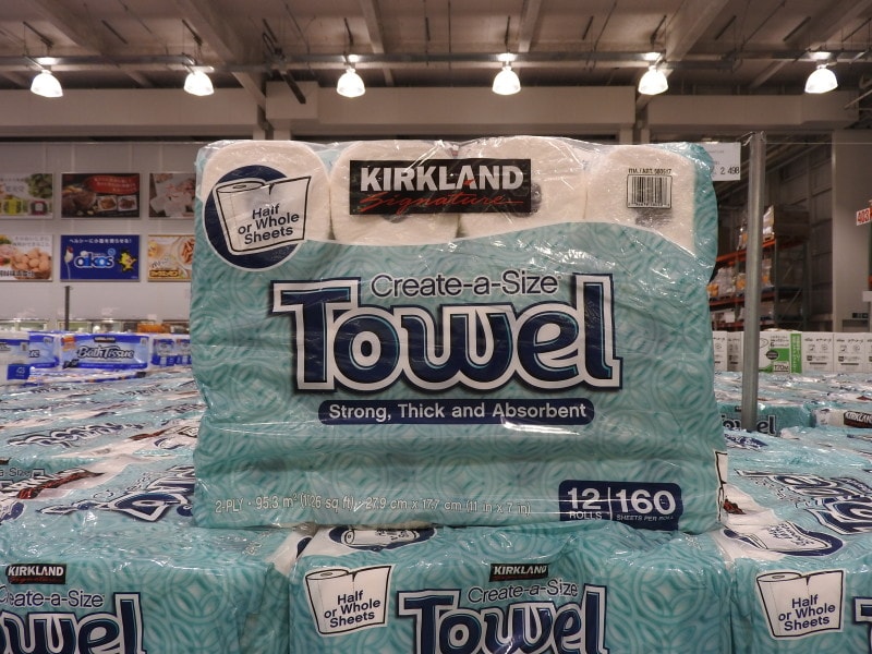 コストコのおすすめ日用品2：カークランドシグネチャー ペーパータオル