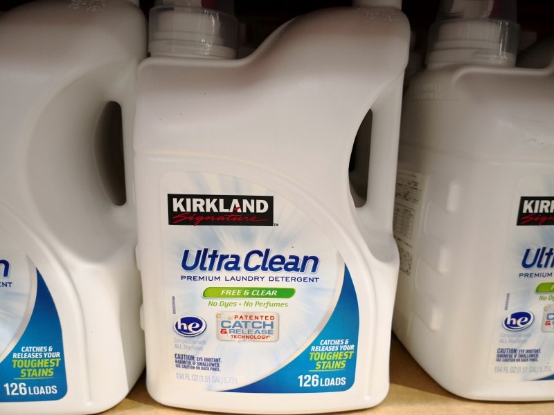 コストコのおすすめ日用品4：カークランドシグネチャー ウルトラ液体洗濯洗剤