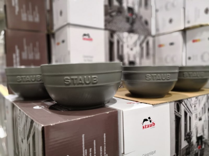 コストコのおすすめ日用品9：STAUB CERAMIC BOWL SET ストウブ ボウル 4個セット