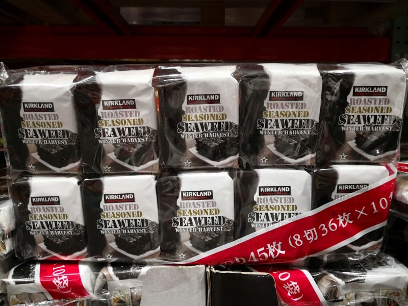 韓国海苔コストコおすすめ人気商品