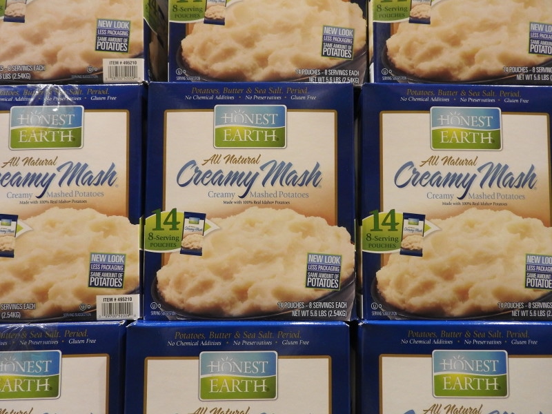 コストコおすすめ人気商品のマッシュポテト