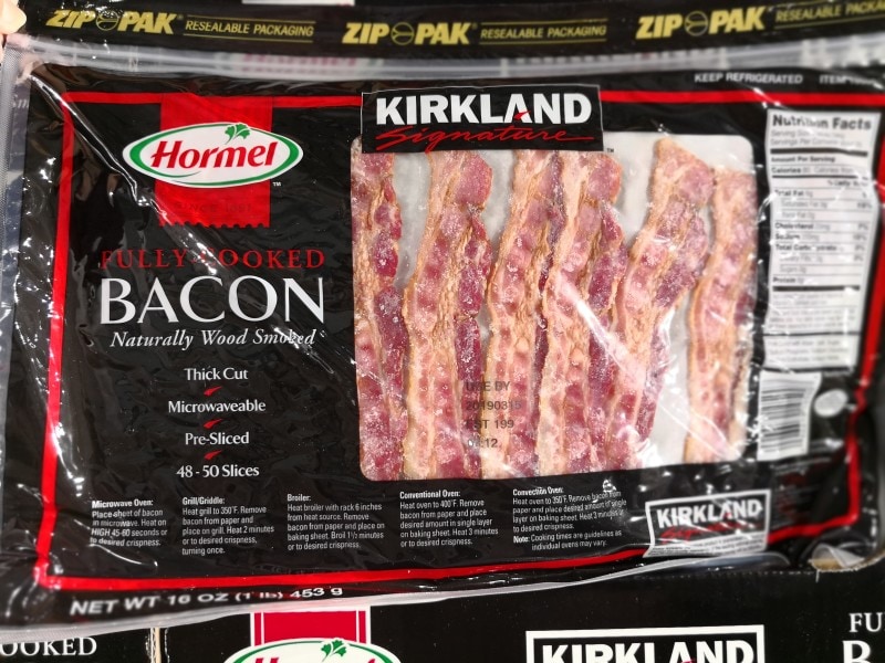 コストコカリカリベーコンおすすめ