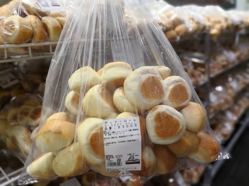 ディナーロールもコストコおすすめ商品