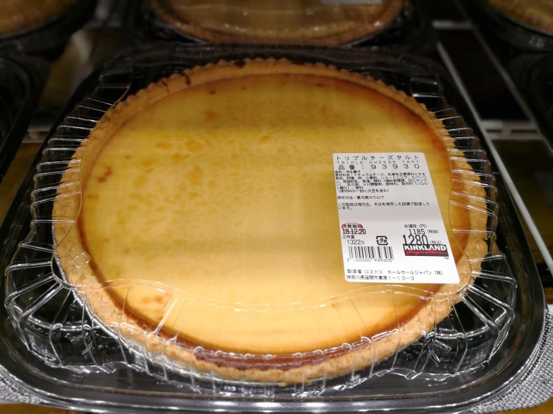 コストコおすすめチーズタルト