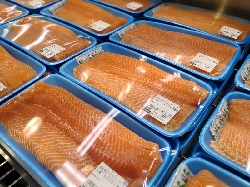 コストコおすすめ生サーモン