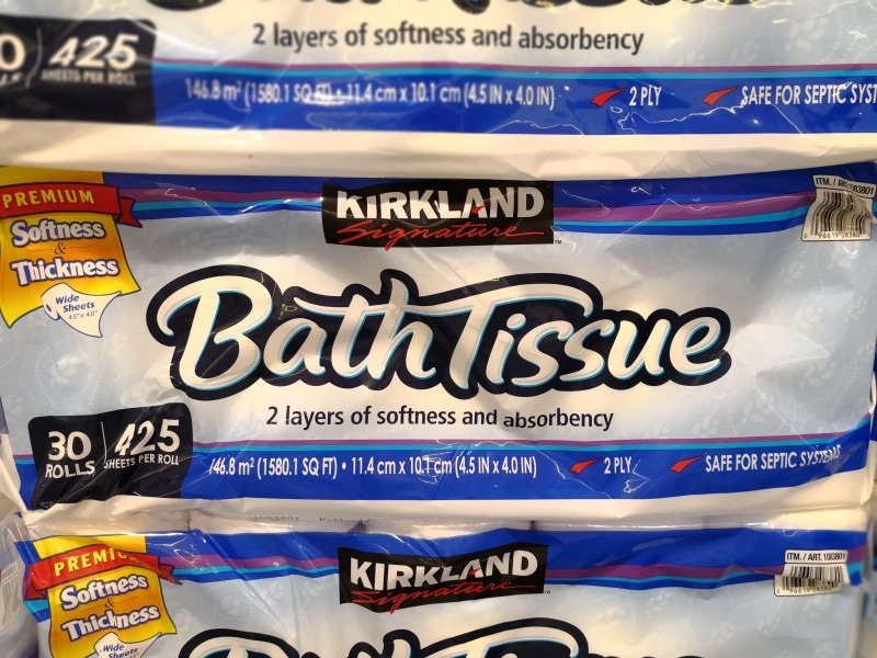 コストコおすすめランキングトイレットペーパー