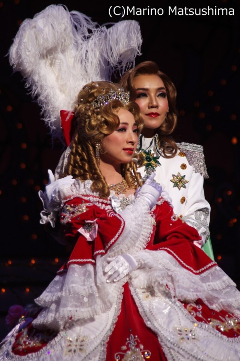 『ベルサイユのばら45～45年の軌跡、そして未来～』(C)Marino Matsushima