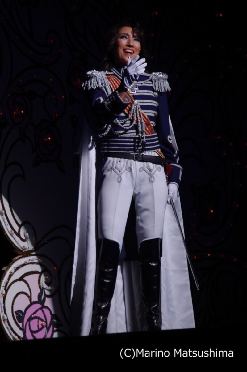 『ベルサイユのばら45～45年の軌跡、そして未来～』(C)Marino Matsushima