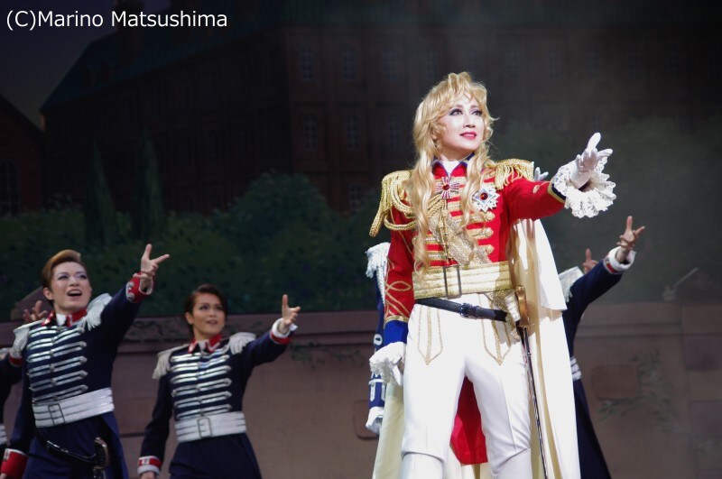 『ベルサイユのばら45～45年の軌跡、そして未来～』(C)Marino Matsushima