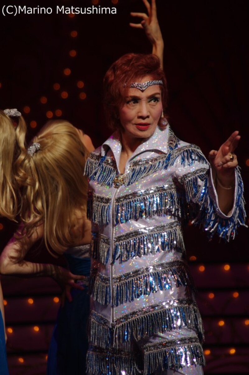 『ベルサイユのばら45～45年の軌跡、そして未来～』(C)Marino Matsushima