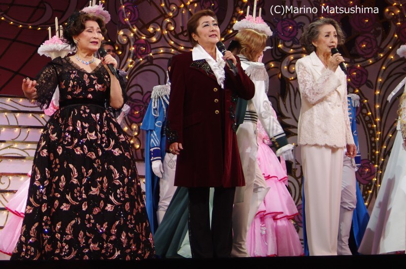 『ベルサイユのばら45～45年の軌跡、そして未来～』(C)Marino Matsushima