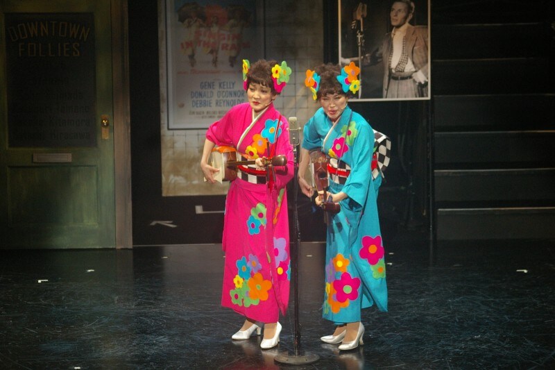 『DOWNTOWN FOLLIES』過去の舞台より。